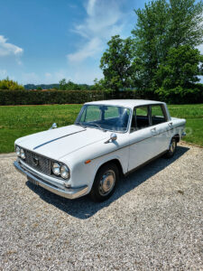 Lancia Fulvia Berlina GTE 1969 ASI 1.3 Bianca Targhe Nere Libretto Originale a Pagine