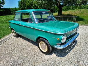 nsu-prinz-4-1965-restaurata-crs-targhe-originali