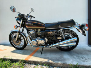 Honda-CB-750-Four-K-del-1979-ASI-CRS-Scarico-Busso-Omologato-con-Documentazione