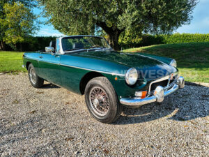 mgb-spider-1800-1979-verde-interni-in-pelle-nera-overdrive